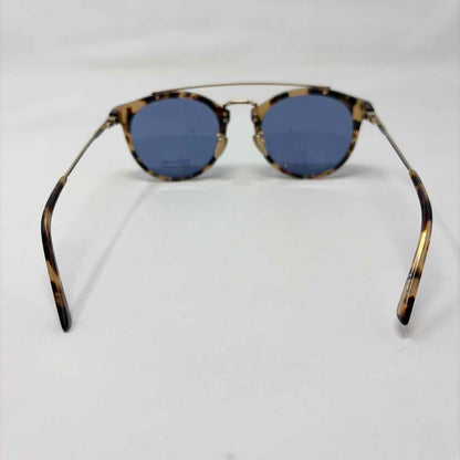 Pre-Owned Calvin Klein Tortoise Wire Sunglasses