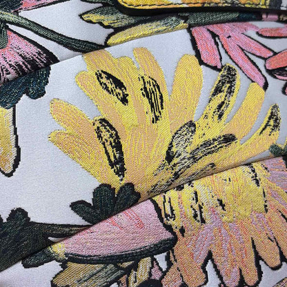 Pre-Owned Christian Louboutin Floral Canvas Designer Handbag