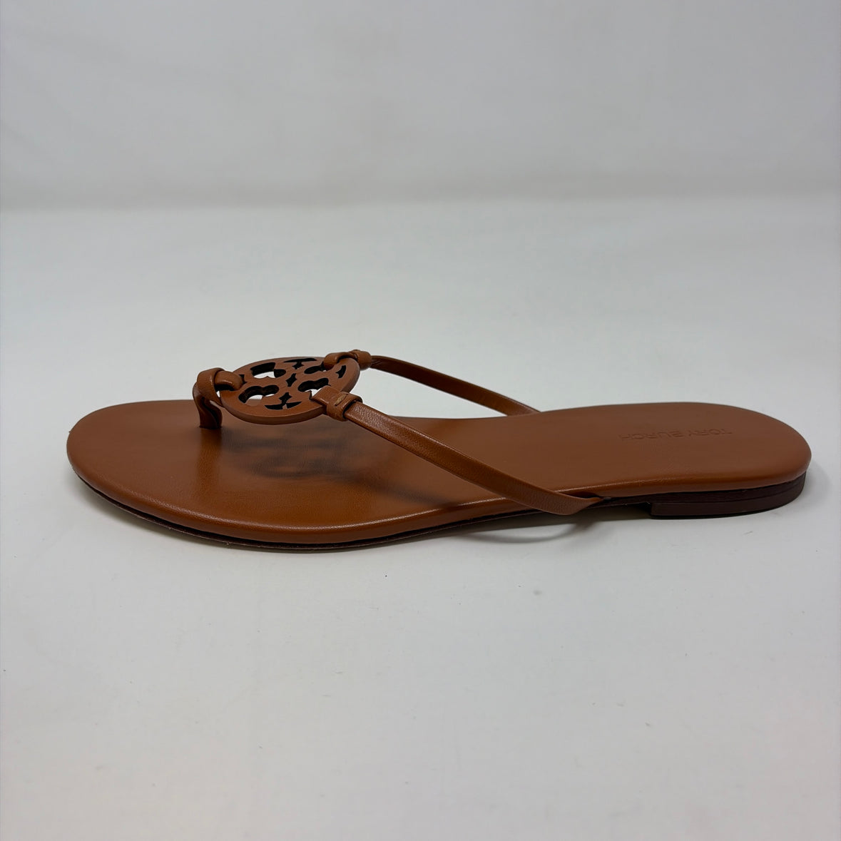 Pre-Owned Shoe Size 9 Tory Burch Cognac Sandals