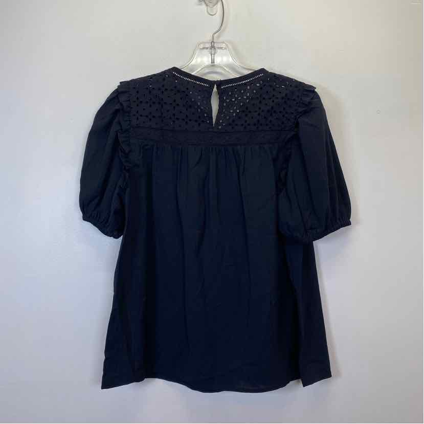 Pre-Owned Size M Current Air Black Top