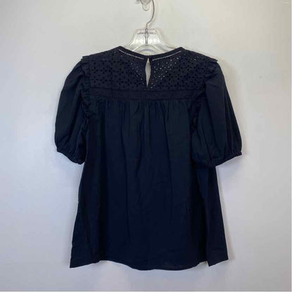 Pre-Owned Size M Current Air Black Top