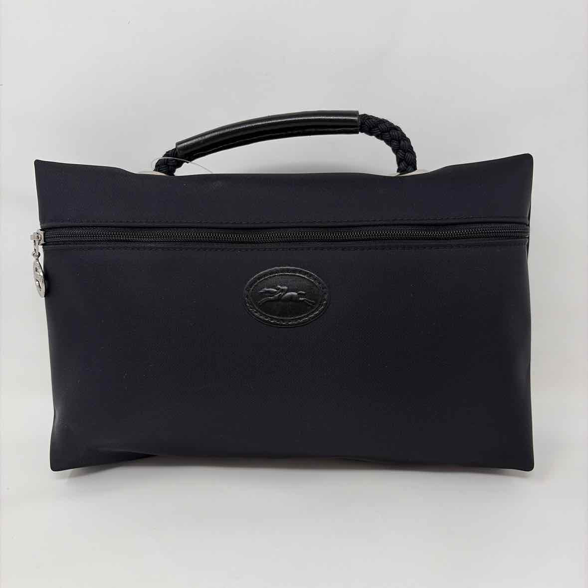 Pre-Owned Longchamp Black Nylon Handbag