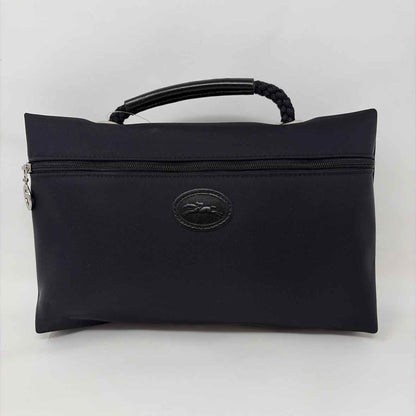 Pre-Owned Longchamp Black Nylon Handbag