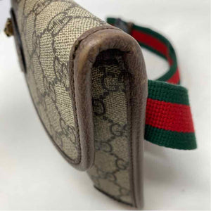 Pre-Owned Gucci Monogram Canvas Designer Handbag
