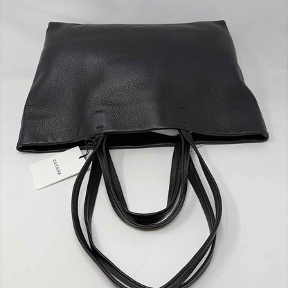 Pre-Owned Cuyana Black Leather Handbag