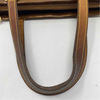 Pre-Owned Louis Vuitton Bronze Patent Designer Handbag