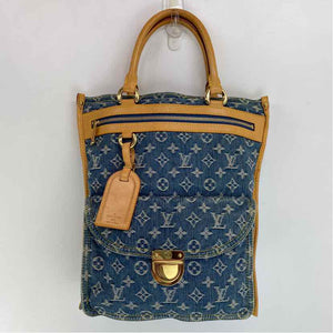 Pre-Owned Louis Vuitton Denim Denim Designer Handbag