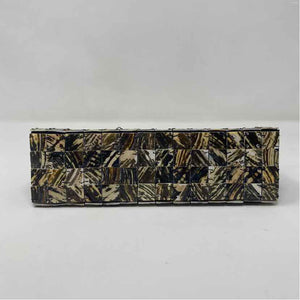 Pre-Owned Artmosphere Brown Multi Shell Handbag