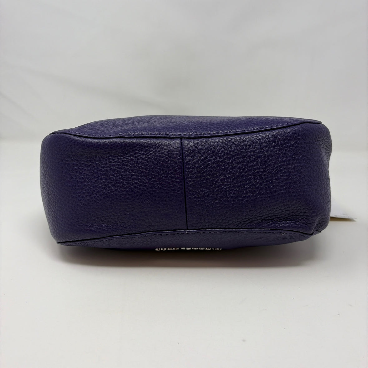 Pre-Owned Michael Kors Purple Leather Handbag