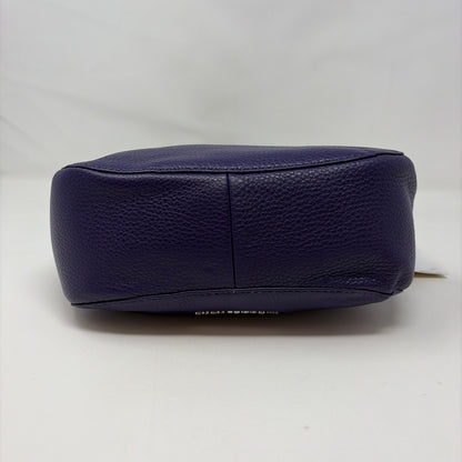 Pre-Owned Michael Kors Purple Leather Handbag