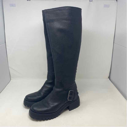 Pre-Owned Shoe Size 7.5 Franco Sarto Black Boots