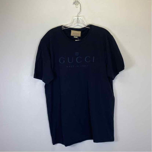 Pre-Owned Gucci Black Cotton Women Size XXL Designer Clothes