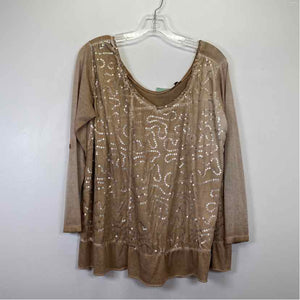 Pre-Owned Size XL New Collection Beige Top