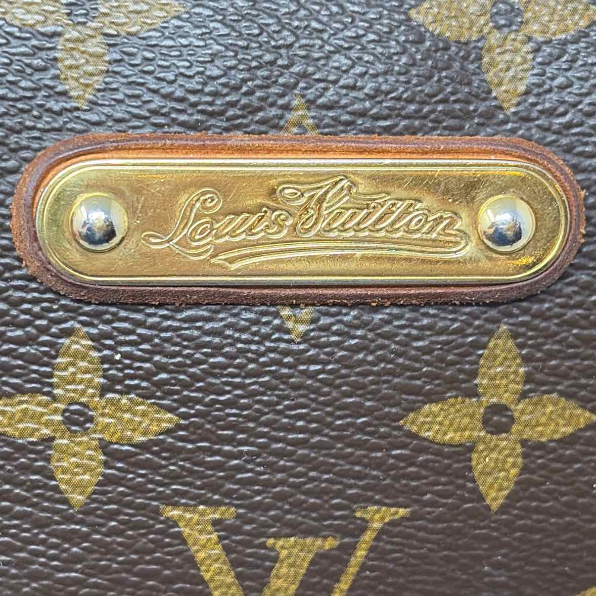 Pre-Owned Louis Vuitton Brown Coated Canvas Designer Handbag