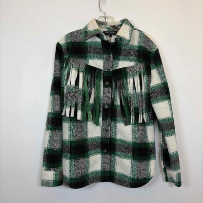 Pre-Owned Size XS Central Park West Green Multi Jacket