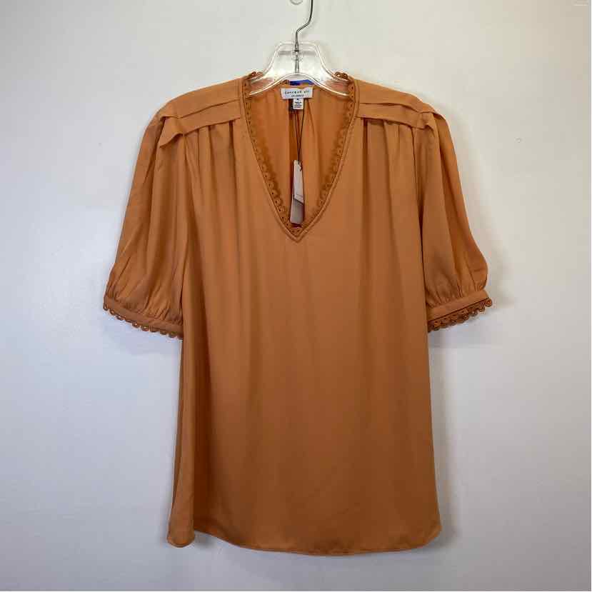 Pre-Owned Size M Current Air Orange Top