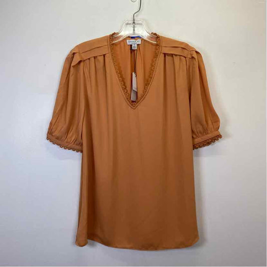 Pre-Owned Size M Current Air Orange Top