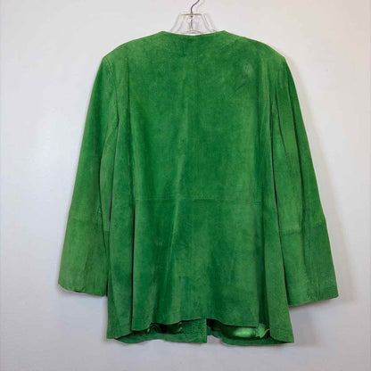 Pre-Owned Size L Linea Lime Green Jacket