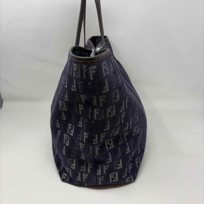 Pre-Owned Fendi Denim Denim Designer Handbag