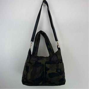 Pre-Owned Boutique Camo Nylon Handbag