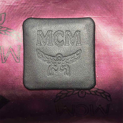 Pre-Owned MCM Cognac Leather Designer Handbag