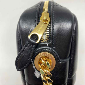 Pre-Owned Burberry Black Leather Designer Handbag