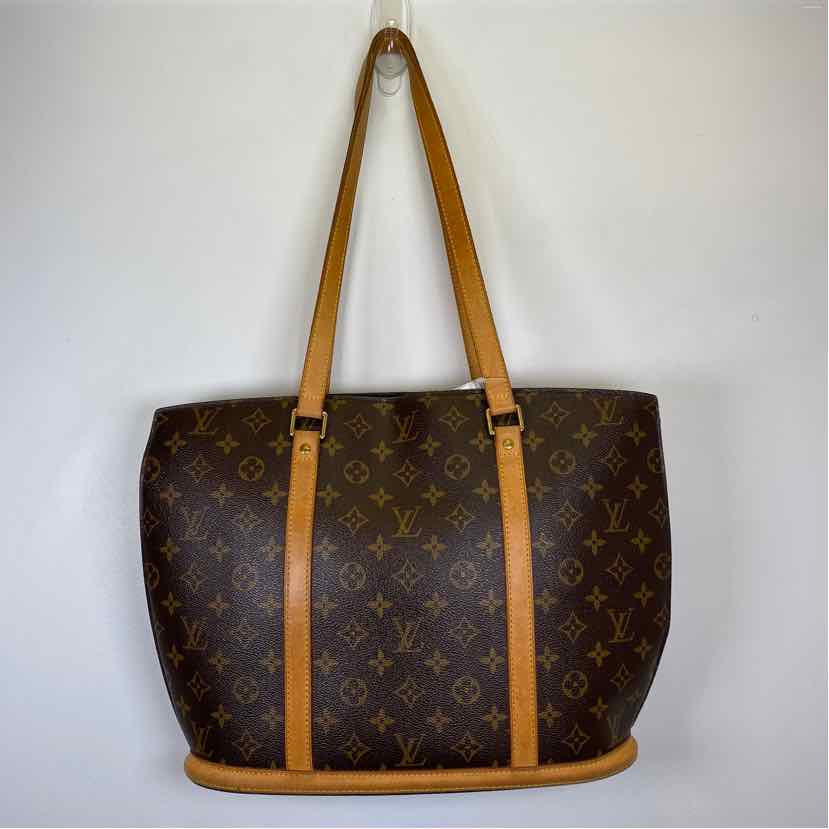 Pre-Owned Louis Vuitton Monogram Coated Canvas Designer Handbag