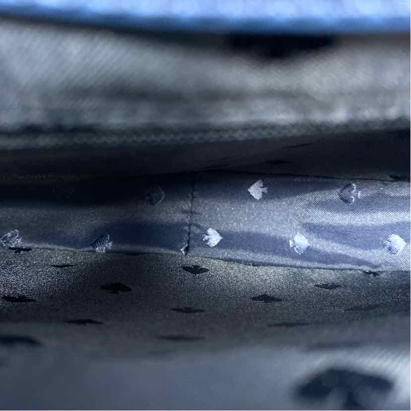 Pre-Owned Kate Spade Blue Leather Handbag