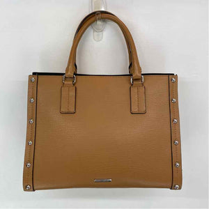 Pre-Owned Rebecca Minkoff Cognac Leather Handbag