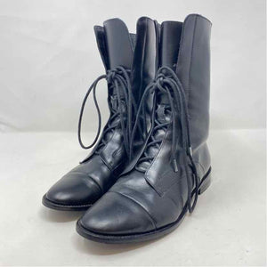 Pre-Owned Shoe Size 6.5 Solita Black Boots