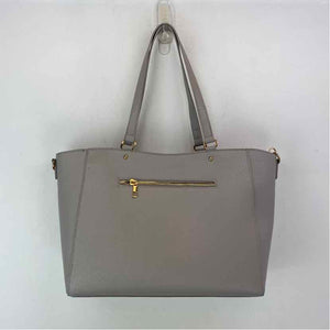 Pre-Owned Alexis Bendel Grey Leather Handbag