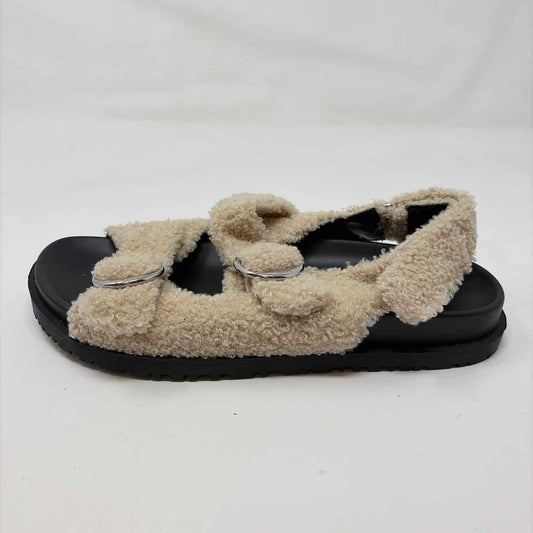 Pre-Owned Shoe Size 9.5 ZARA Tan Sandals