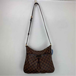 Pre-Owned Louis Vuitton Damier Eben Canvas Designer Handbag