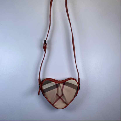 Pre-Owned Burberry Plaid Canvas Designer Handbag