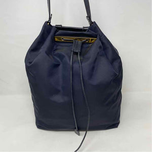 Pre-Owned The Row Navy Nylon Designer Handbag