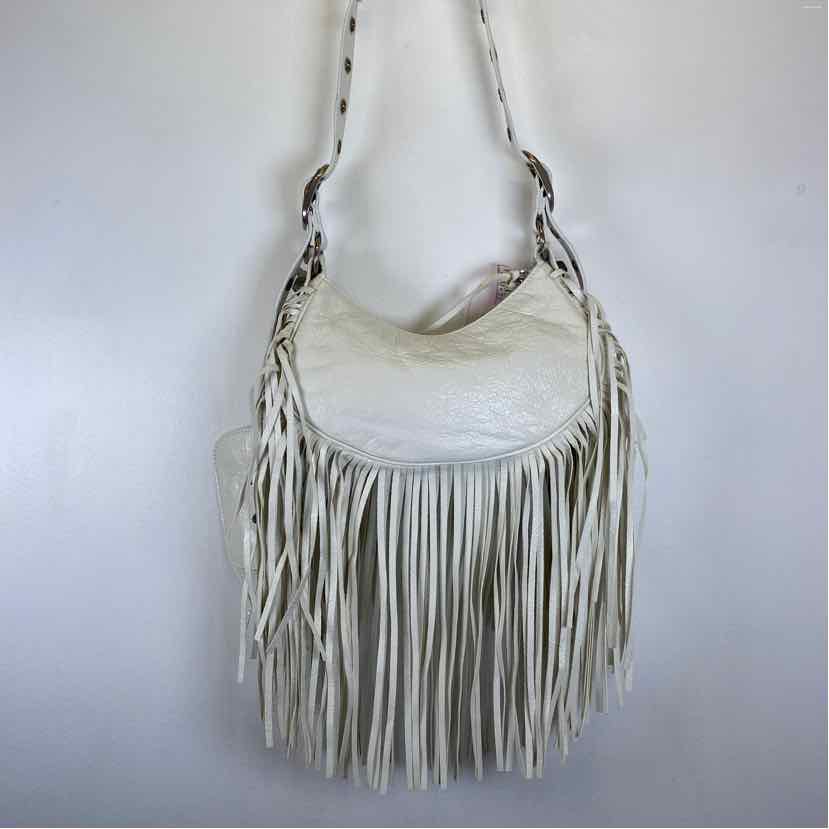 Pre-Owned Balenciaga White Leather Designer Handbag