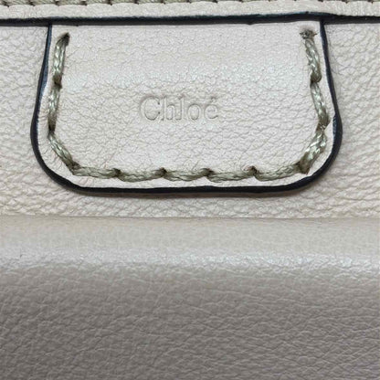 Pre-Owned Chloe Beige Leather Designer Handbag