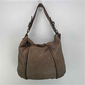 Pre-Owned Bolsa Nova Tan Leather Handbag