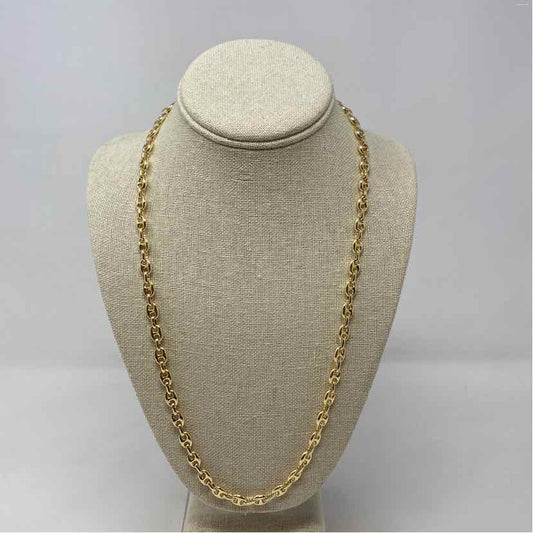 Gold Metal Necklace