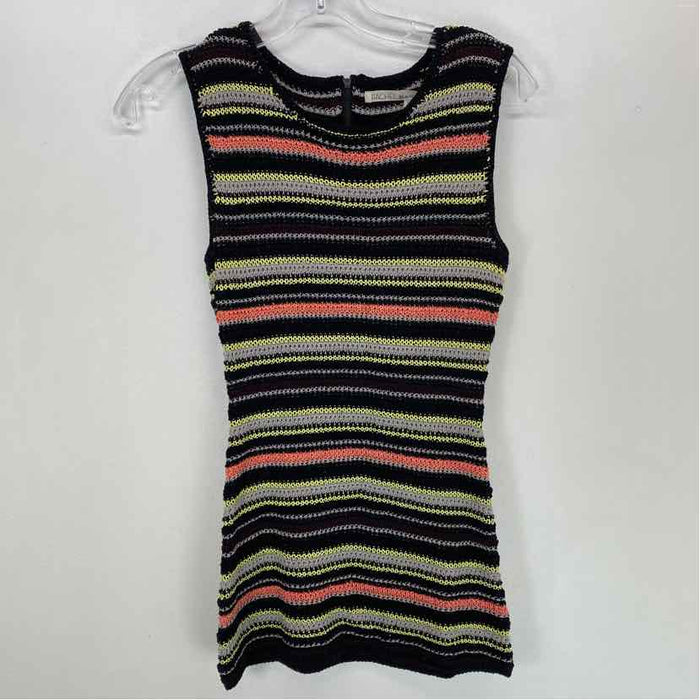 Pre-Owned Size XS Rachel Roy Black Multi Top