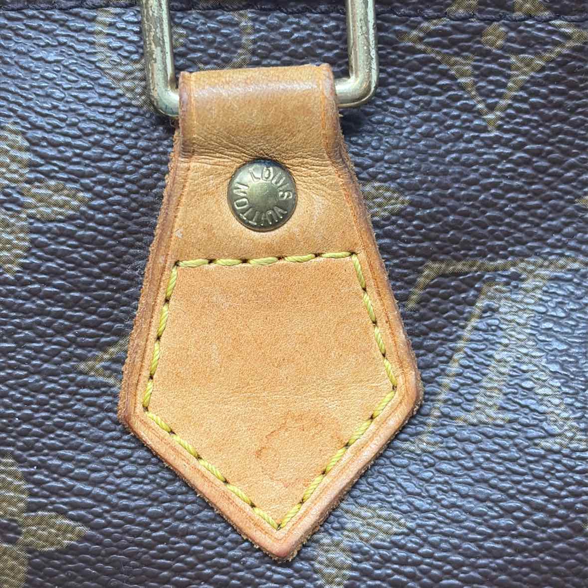 Pre-Owned Louis Vuitton Monogram Coated Canvas Designer Handbag