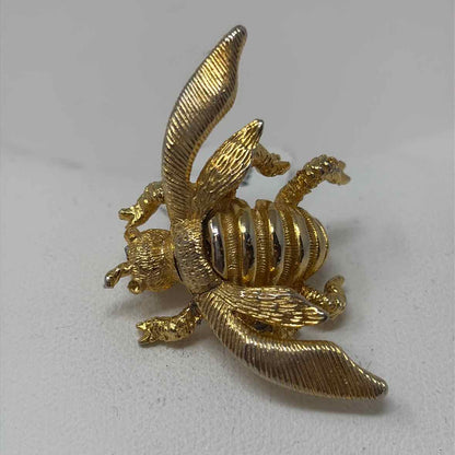 Pre-Owned Gold Brooch