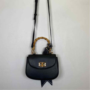 Pre-Owned Purse Lux Black faux leather Handbag