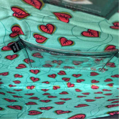 Pre-Owned Kent Stenson Black Canvas Handbag