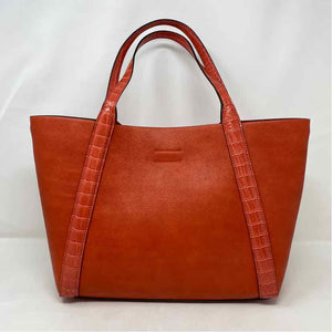 Pre-Owned Calvin Klein Orange Handbag