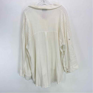 Pre-Owned Size L Vici Cream Top