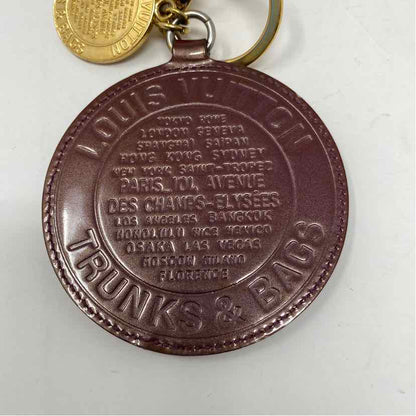 Pre-Owned Louis Vuitton Burgundy Patent Designer Jewelry