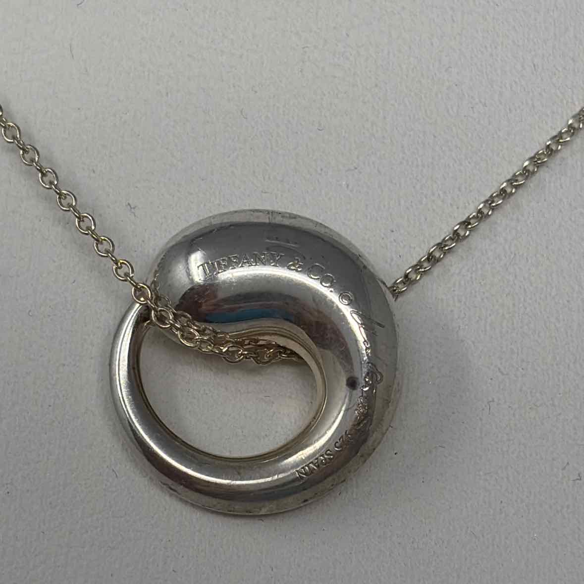 Pre-Owned Tiffany Silver Sterling Designer Jewelry