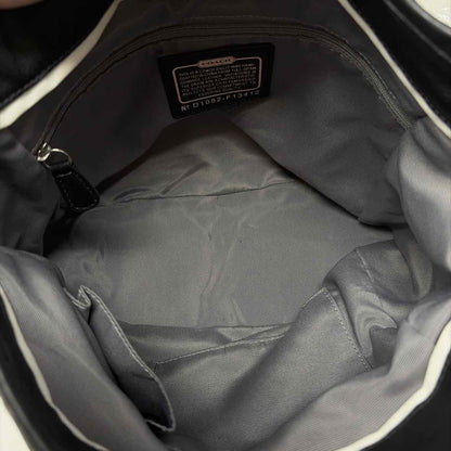 Pre-Owned Coach Black Leather Handbag