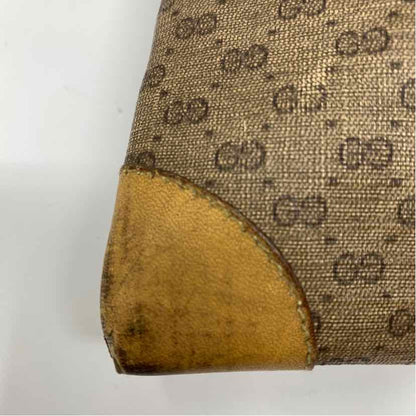 Pre-Owned Gucci Monogram Canvas Designer Handbag